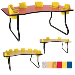 Toddler Table - 4, 6 or 8 table seating 